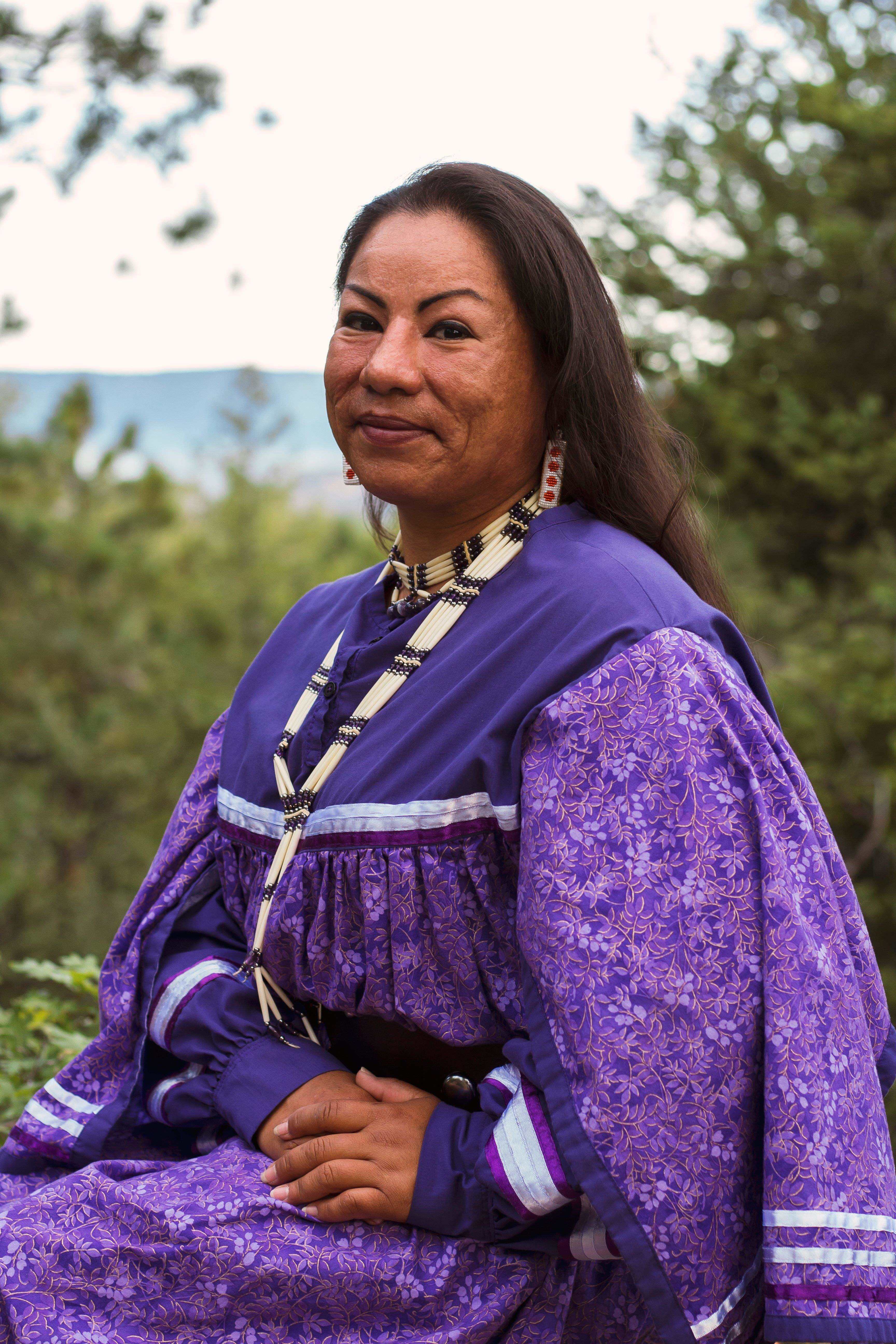 Donna Montoya, Jicarilla Apache Nation