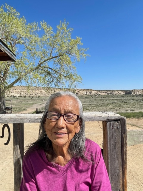 Esther Peterson, Secretary/Treasurer, Navajo Nation/Arizona