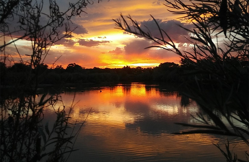 Smoke Along the Water: A Meditation on the Rio Grande